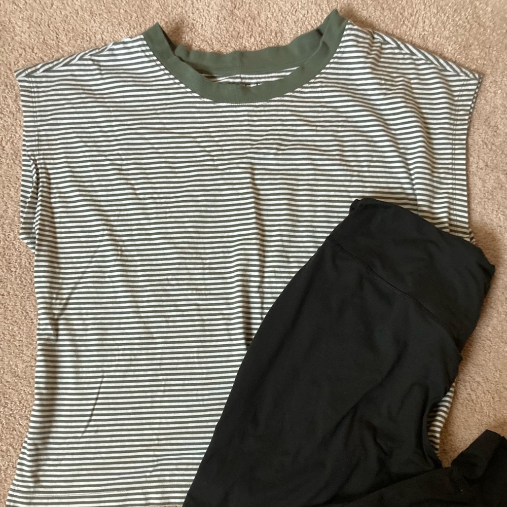 NWOT Loft striped shirt